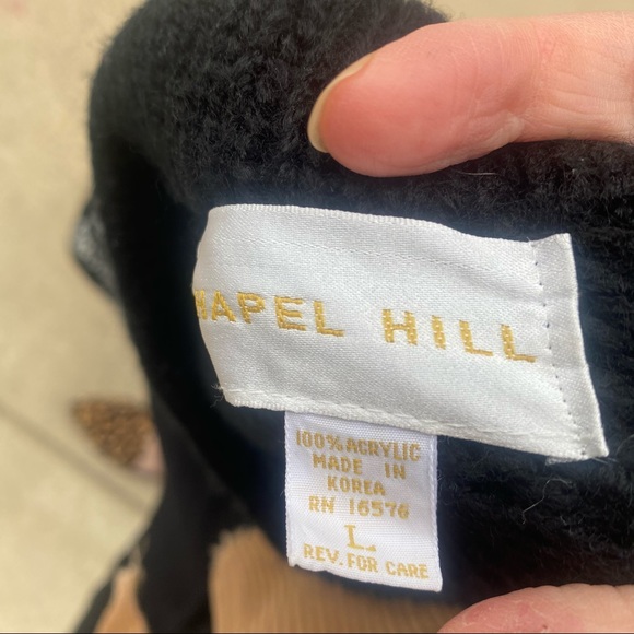 VINTAGE Oversized Grunge Sweater Chunky 90s - Picture 7 of 8